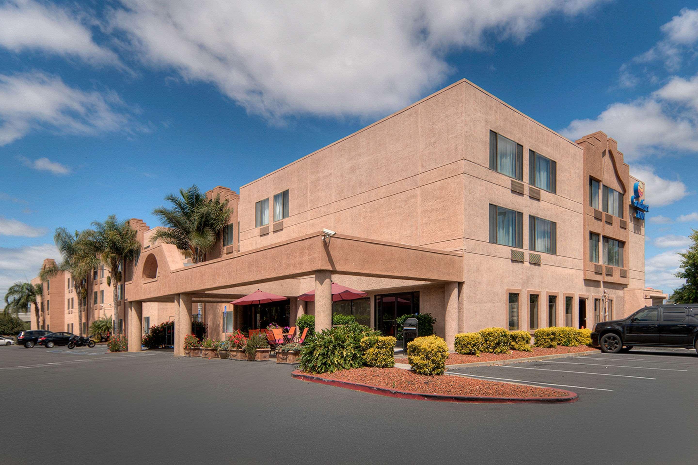 Comfort Inn Silicon Valley East Fremont Buitenkant foto