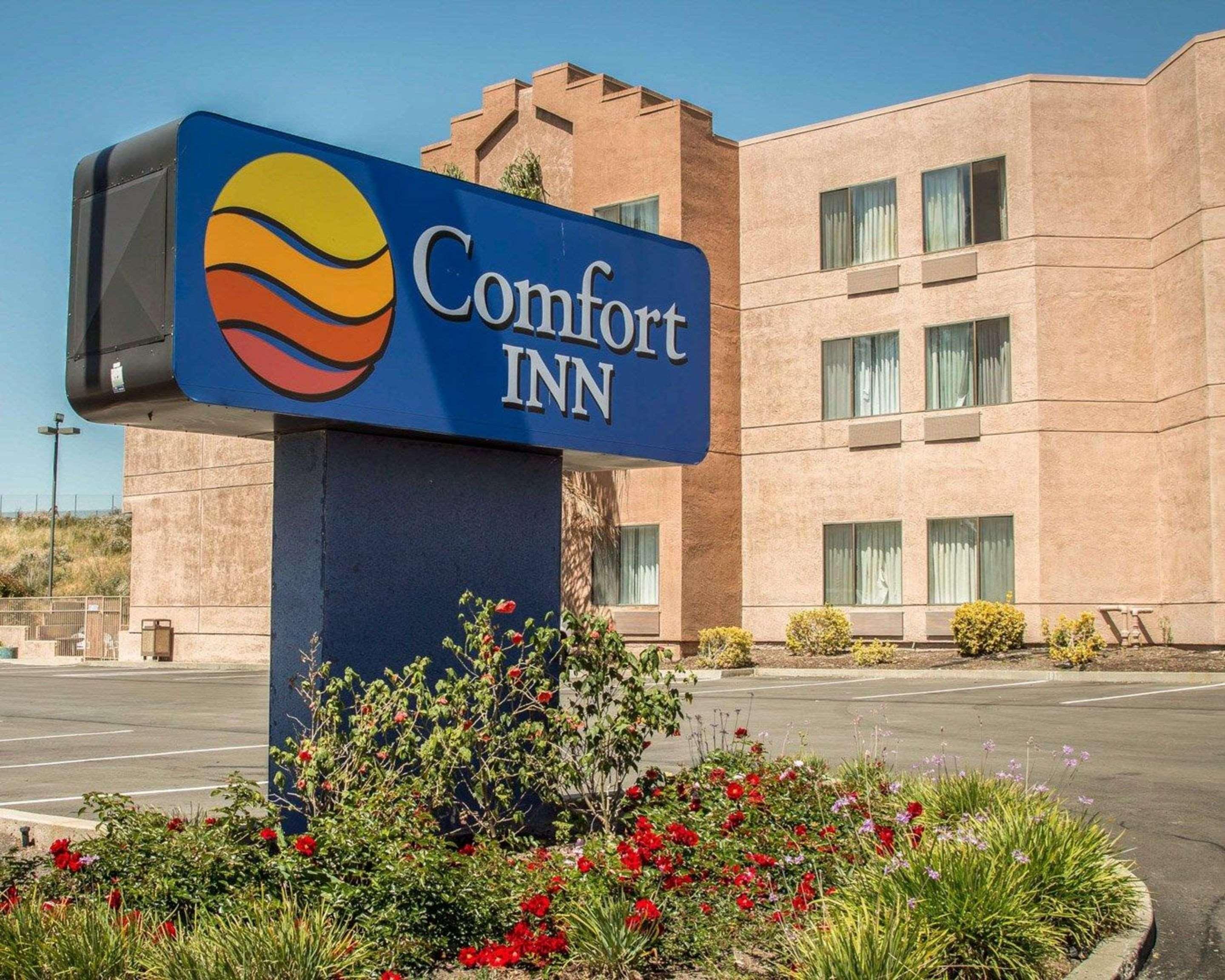 Comfort Inn Silicon Valley East Fremont Buitenkant foto